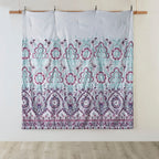 Parure de lit Avery Boho au design intelligent avec draps