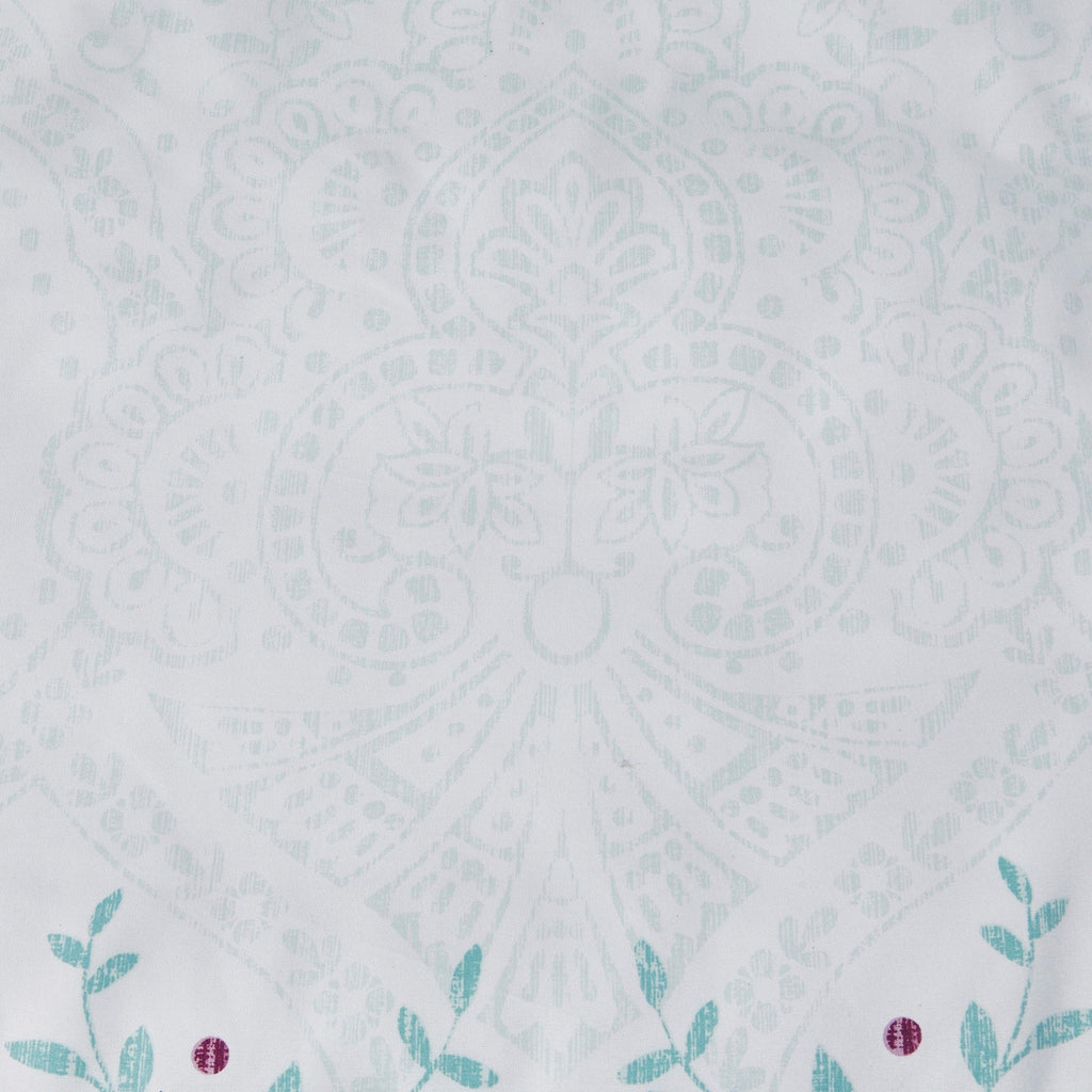 Parure de lit Avery Boho au design intelligent avec draps
