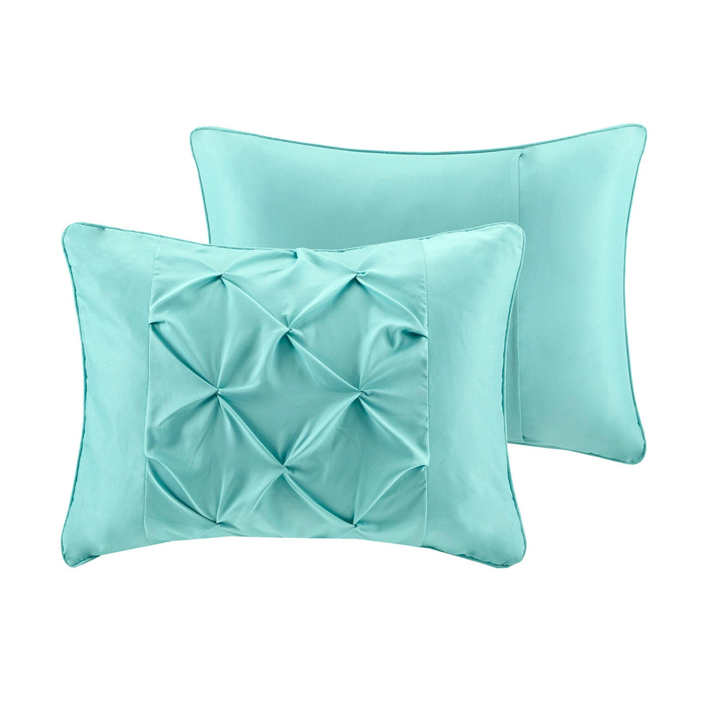 Parure de lit Avery Boho au design intelligent avec draps