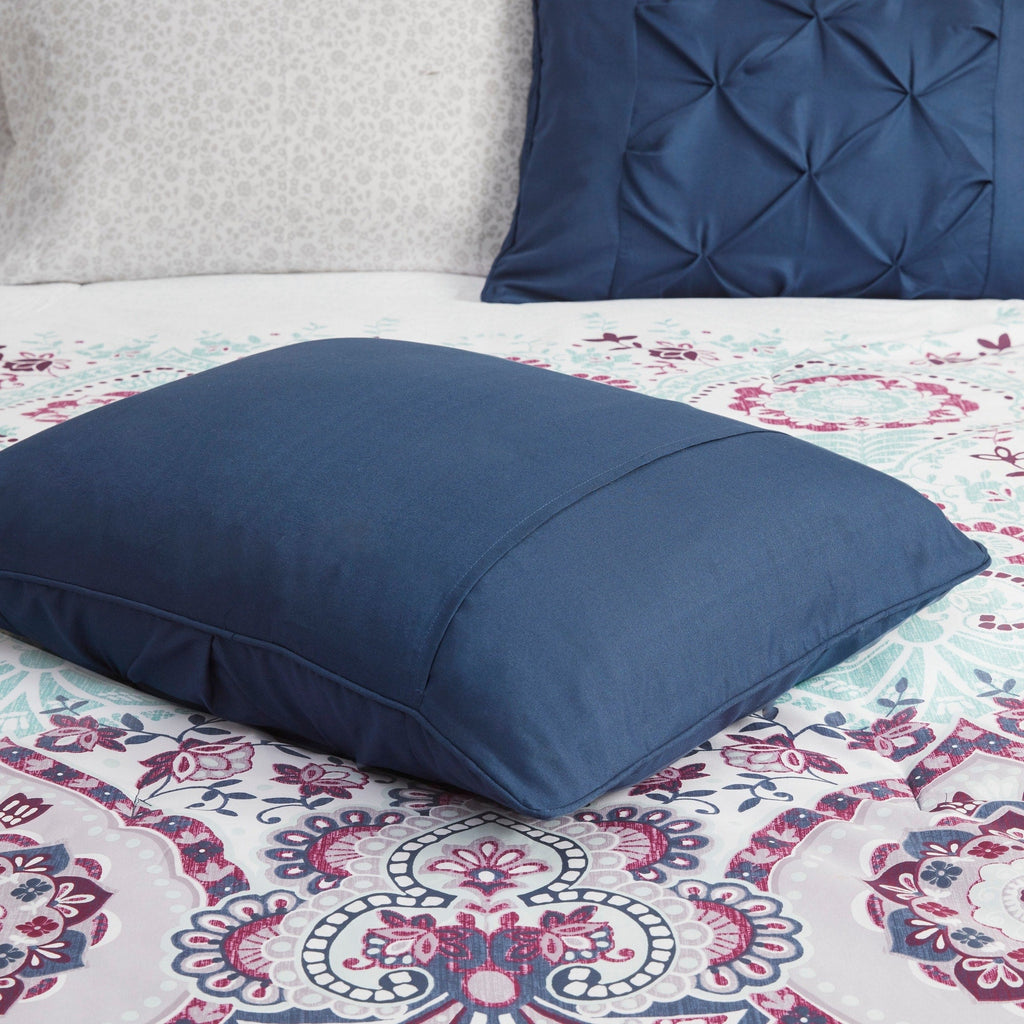 Parure de lit Avery Boho au design intelligent avec draps