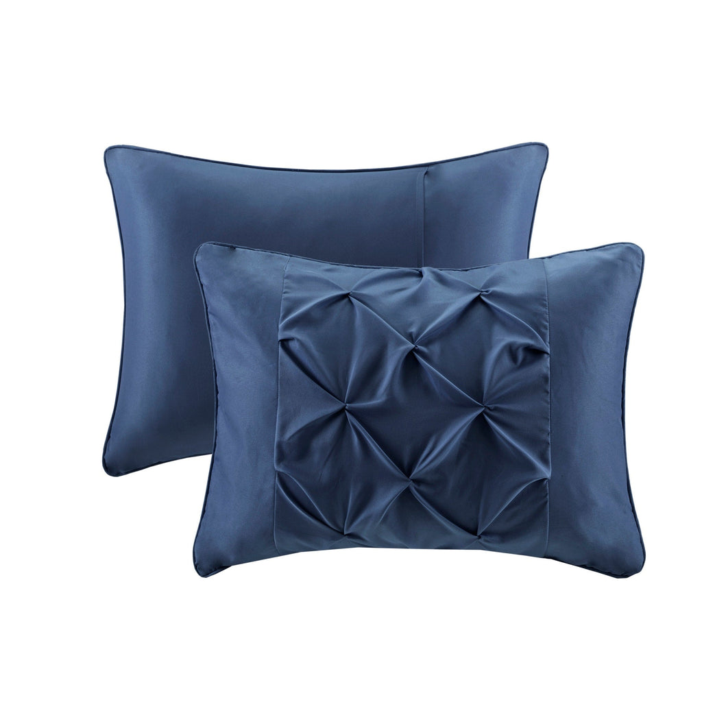 Parure de lit Avery Boho au design intelligent avec draps