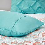 Parure de lit Avery Boho au design intelligent avec draps