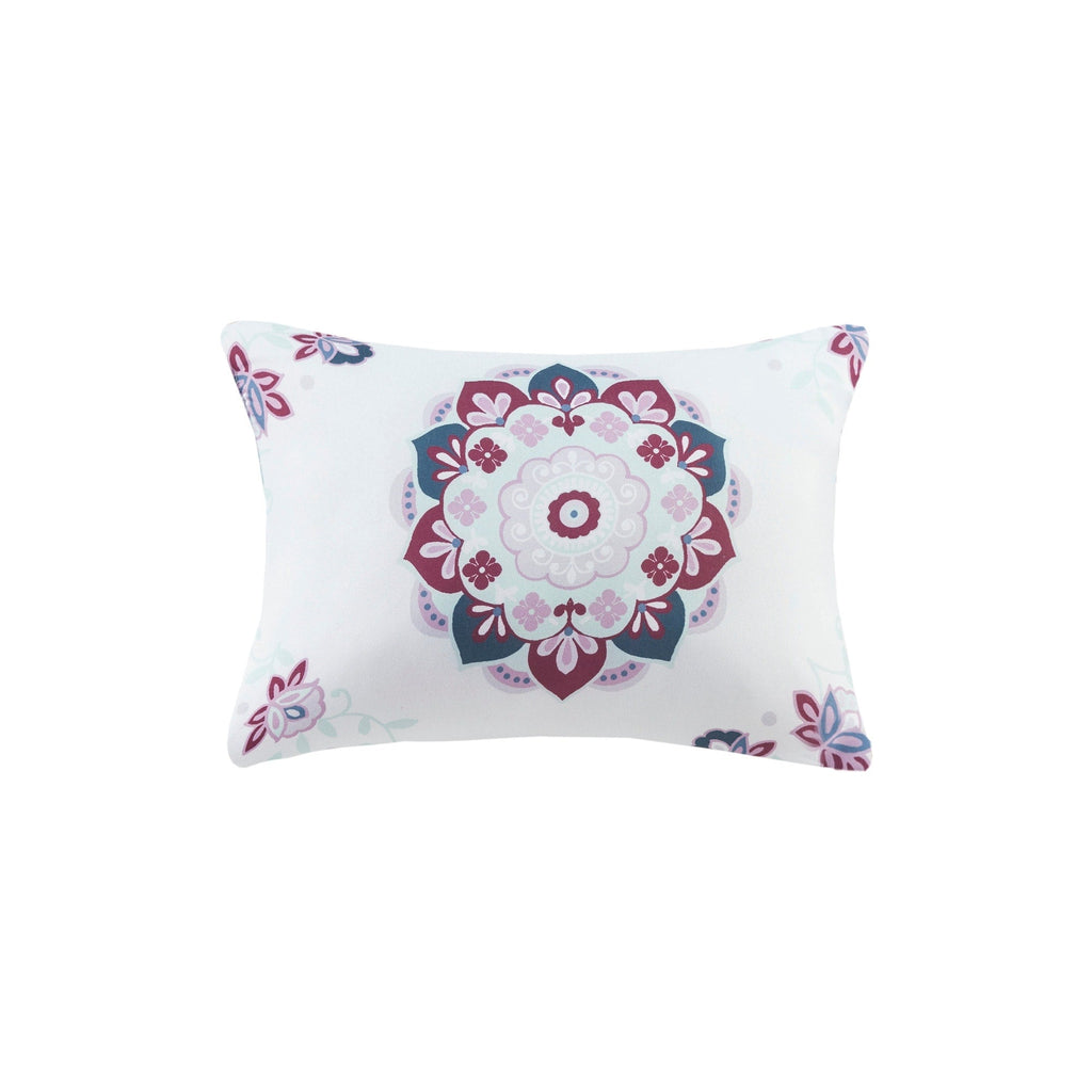 Parure de lit Avery Boho au design intelligent avec draps