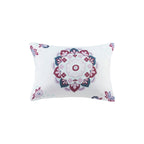 Parure de lit Avery Boho au design intelligent avec draps
