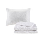 Parure de lit Avery Boho au design intelligent avec draps