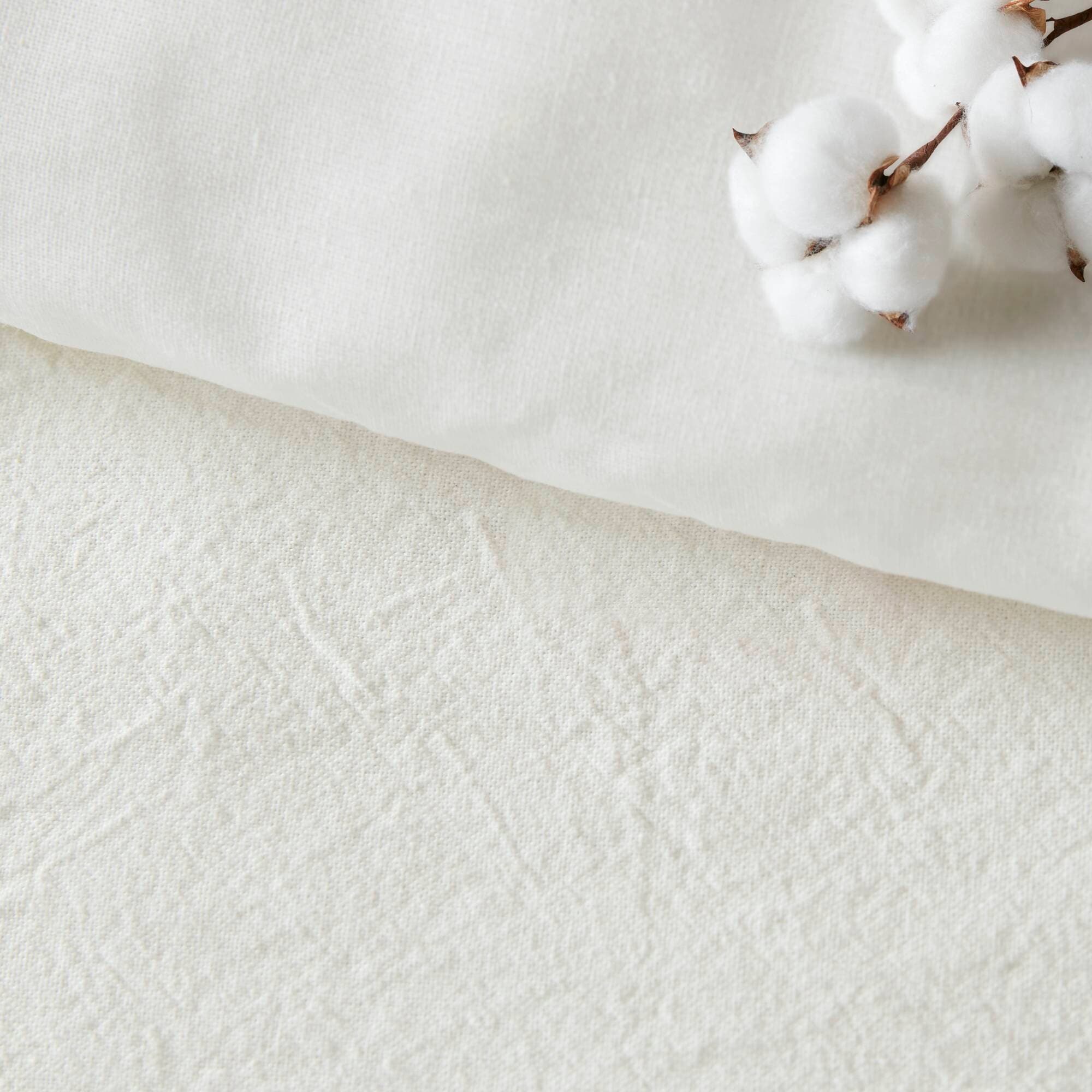 Parure de lit en jacquard de coton à pompons Ensley pour enfants au design intelligent avec coussins décoratifs