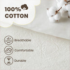 Parure de lit en jacquard de coton à pompons Ensley pour enfants au design intelligent avec coussins décoratifs