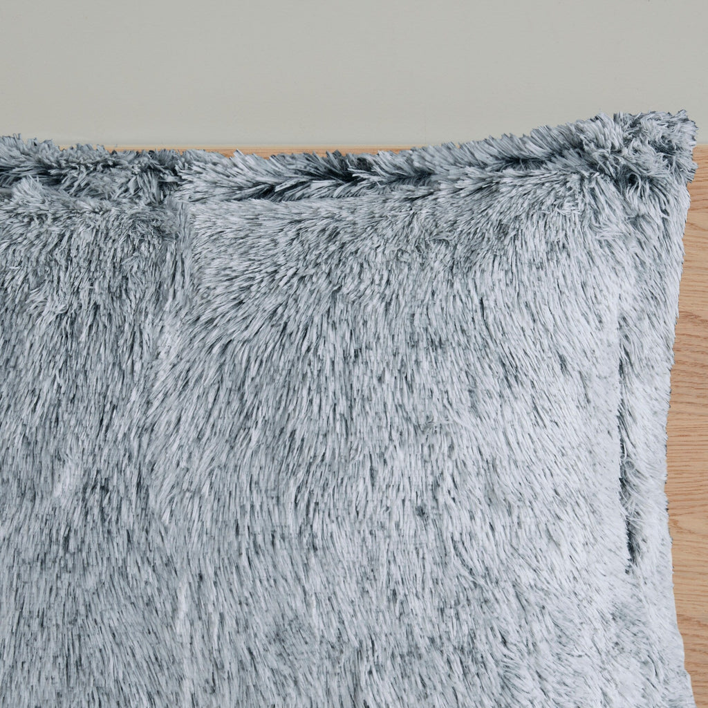 Ensemble de mini-couette à poils longs Leena au design intelligent