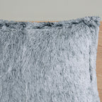 Ensemble de mini-couette à poils longs Leena au design intelligent