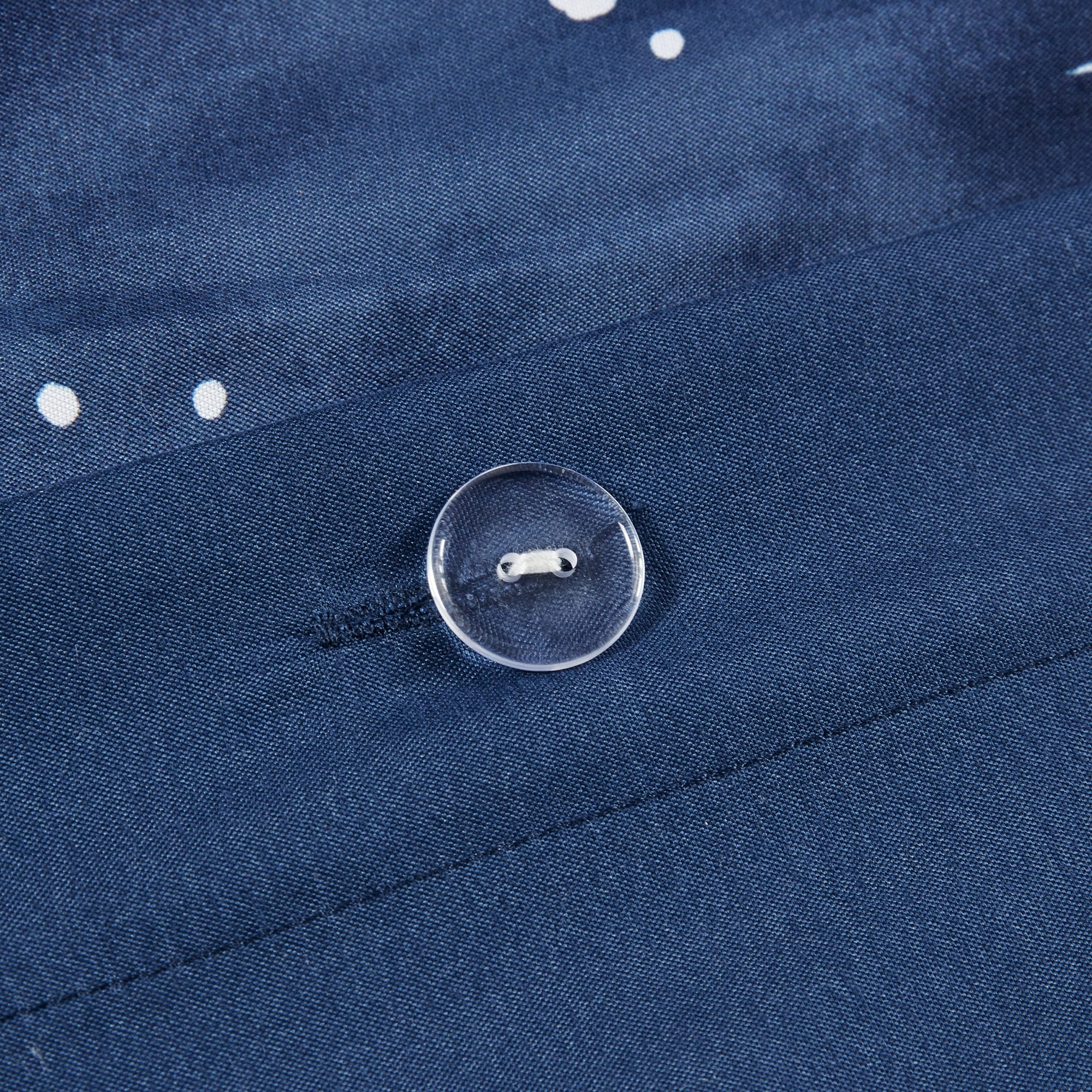 Parure de lit intelligente design Luna Navy Celestial