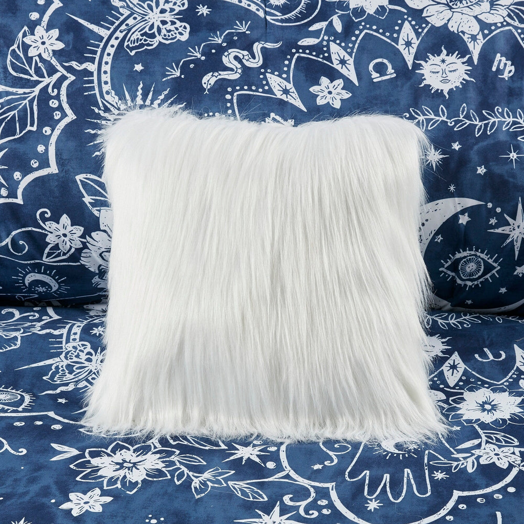 Parure de lit intelligente design Luna Navy Celestial