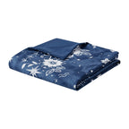 Parure de lit intelligente design Luna Navy Celestial