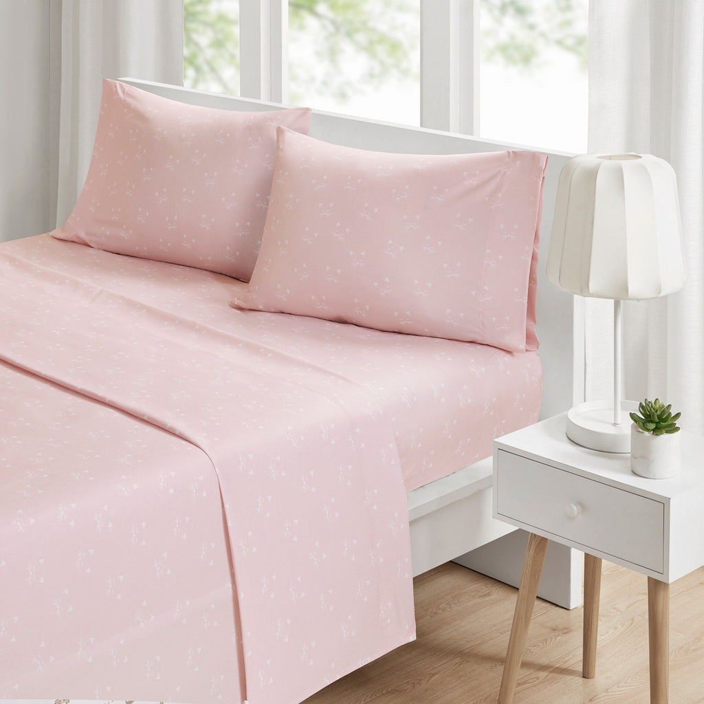 Ensemble de draps imprimés fantaisie au design intelligent