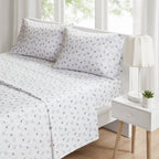 Ensemble de draps imprimés fantaisie au design intelligent