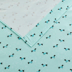 Ensemble de draps imprimés fantaisie au design intelligent