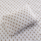 Ensemble de draps imprimés fantaisie au design intelligent