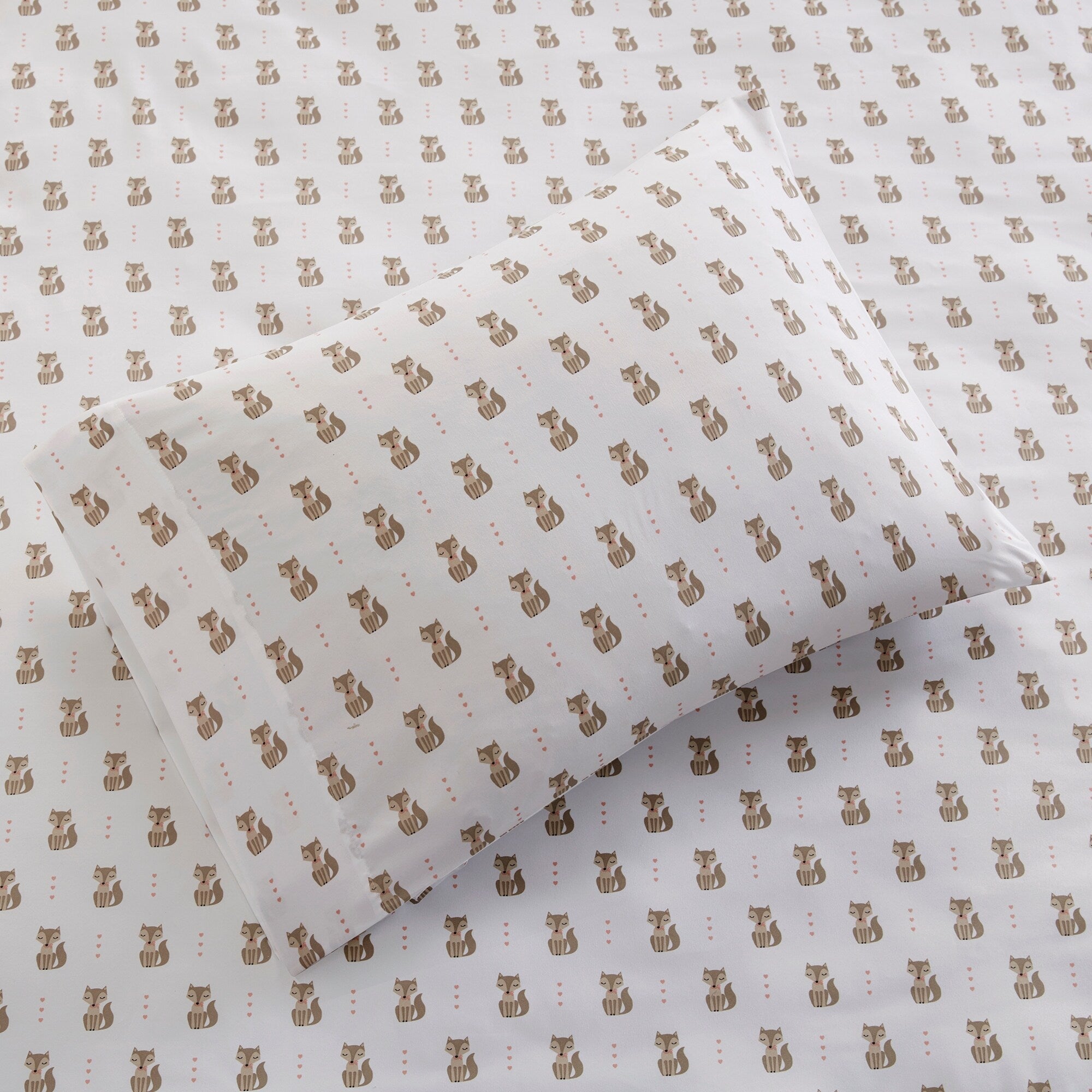 Ensemble de draps imprimés fantaisie au design intelligent
