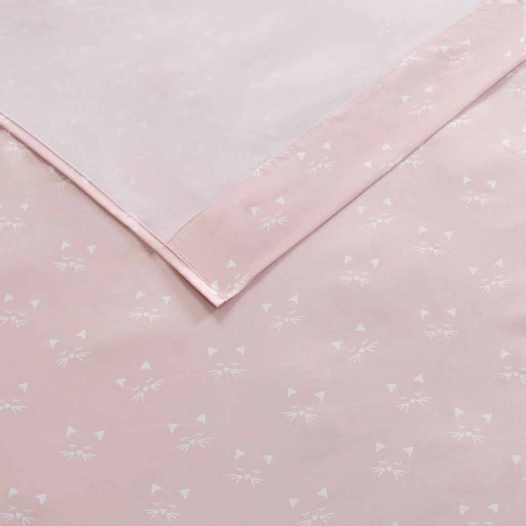 Ensemble de draps imprimés fantaisie au design intelligent