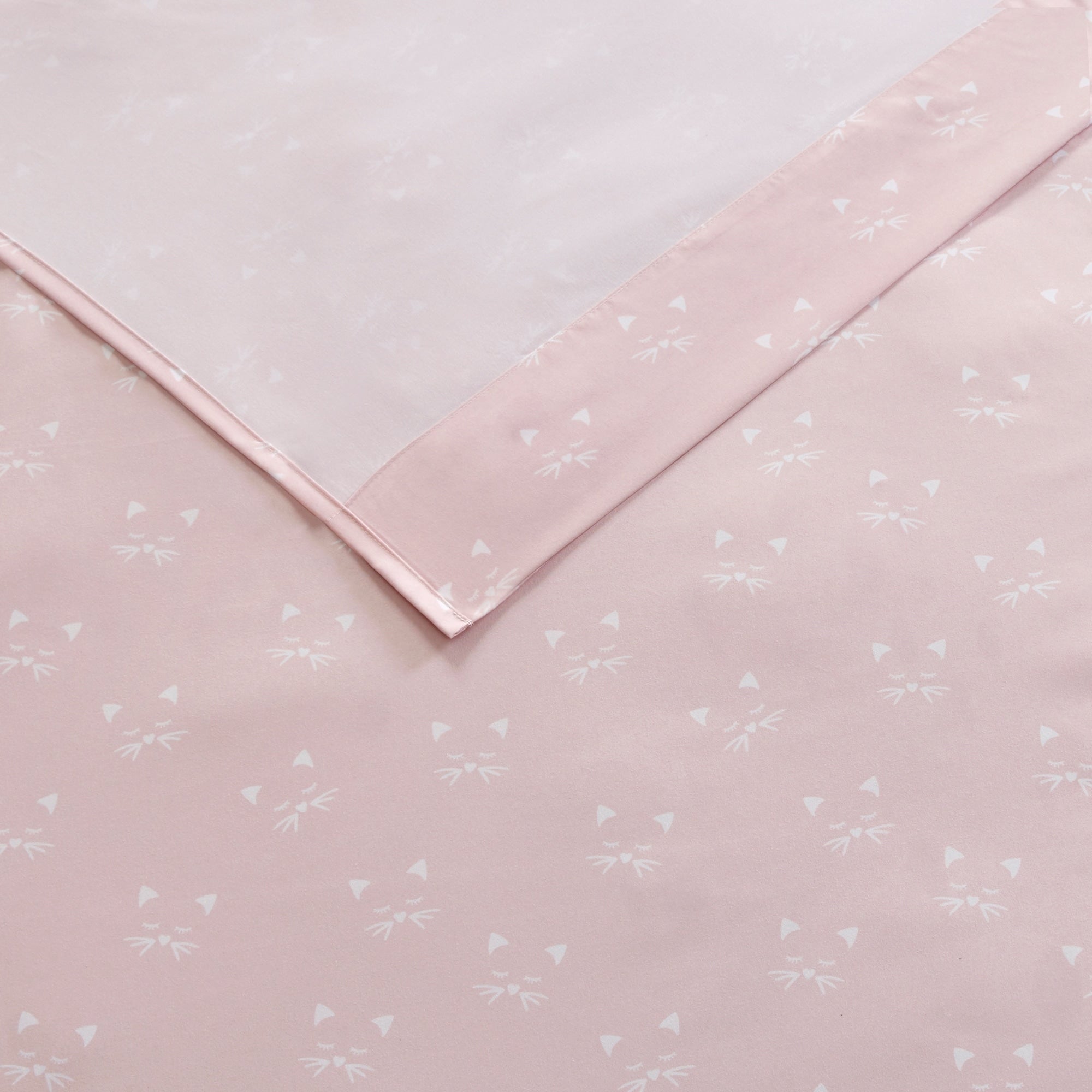 Ensemble de draps imprimés fantaisie au design intelligent
