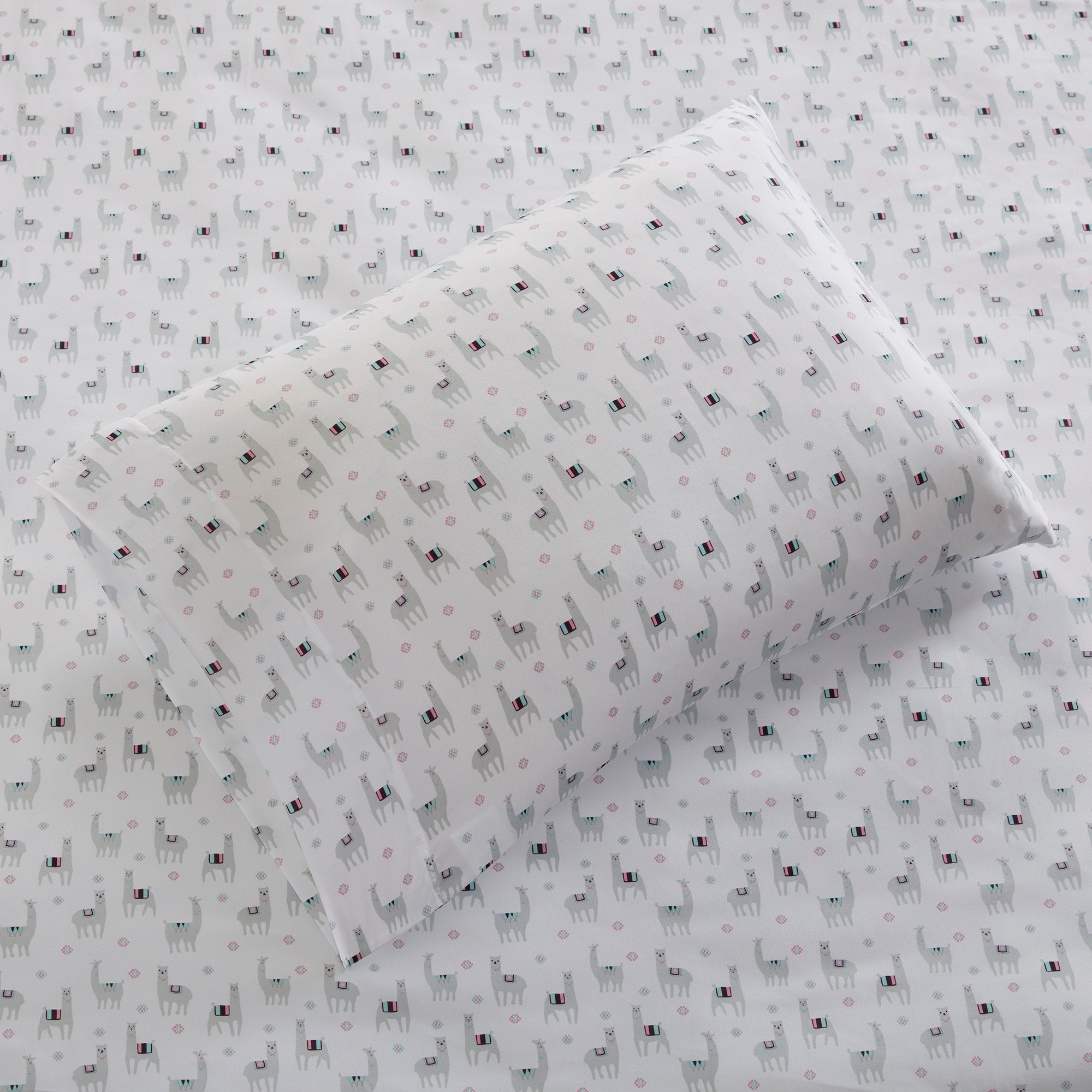 Ensemble de draps imprimés fantaisie au design intelligent