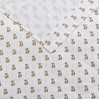 Ensemble de draps imprimés fantaisie au design intelligent