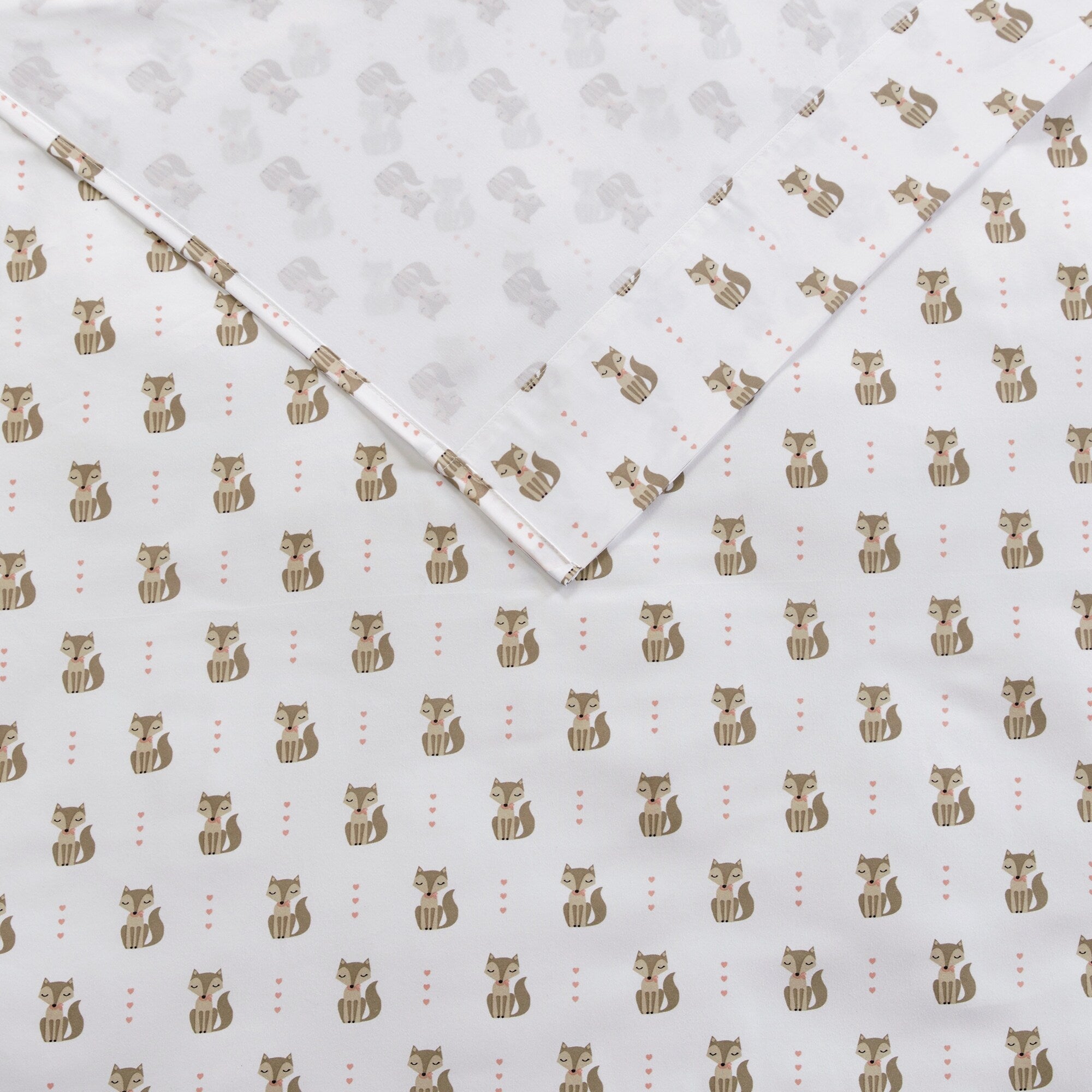 Ensemble de draps imprimés fantaisie au design intelligent