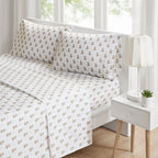 Ensemble de draps imprimés fantaisie au design intelligent