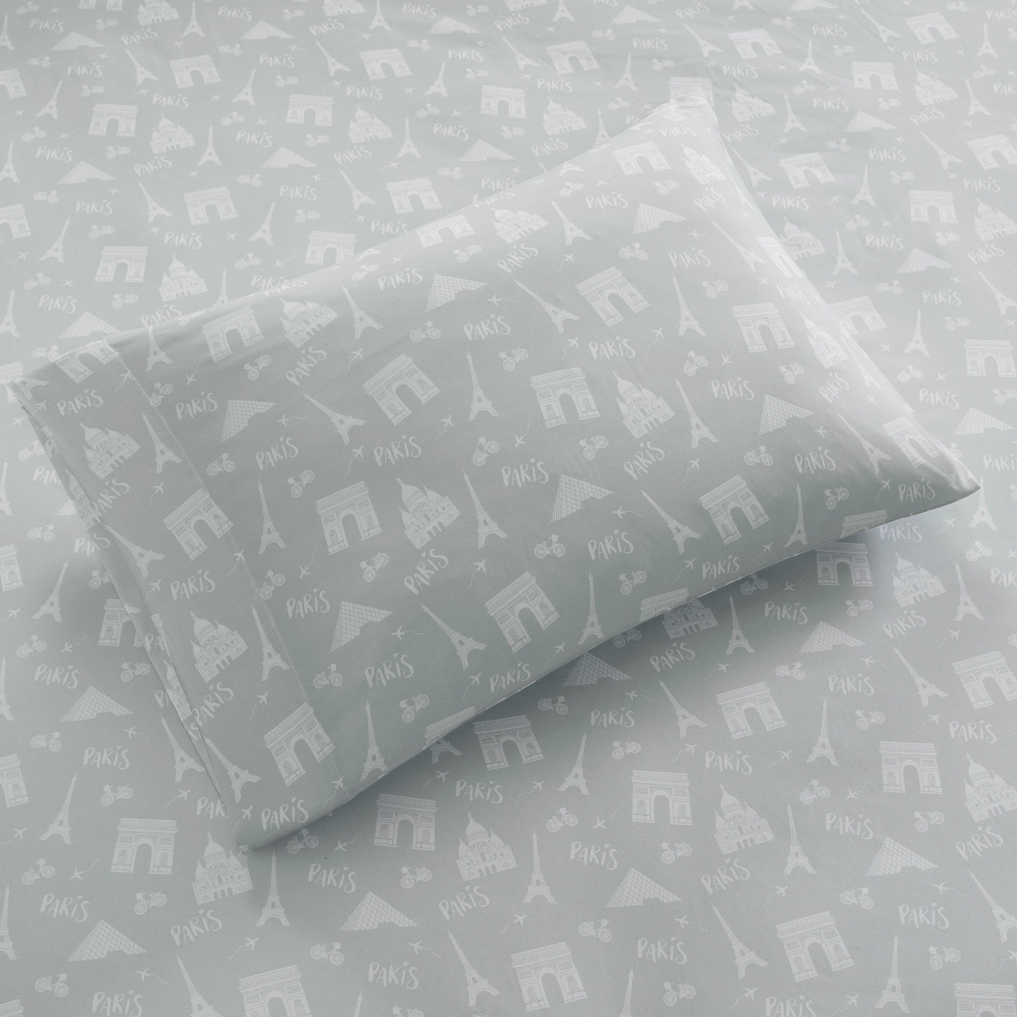 Ensemble de draps imprimés fantaisie au design intelligent