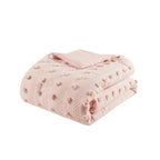 Parure de couette Vera Clip Jacquard au design intelligent