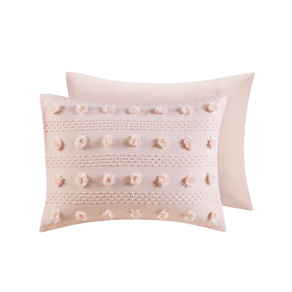 Parure de couette Vera Clip Jacquard au design intelligent