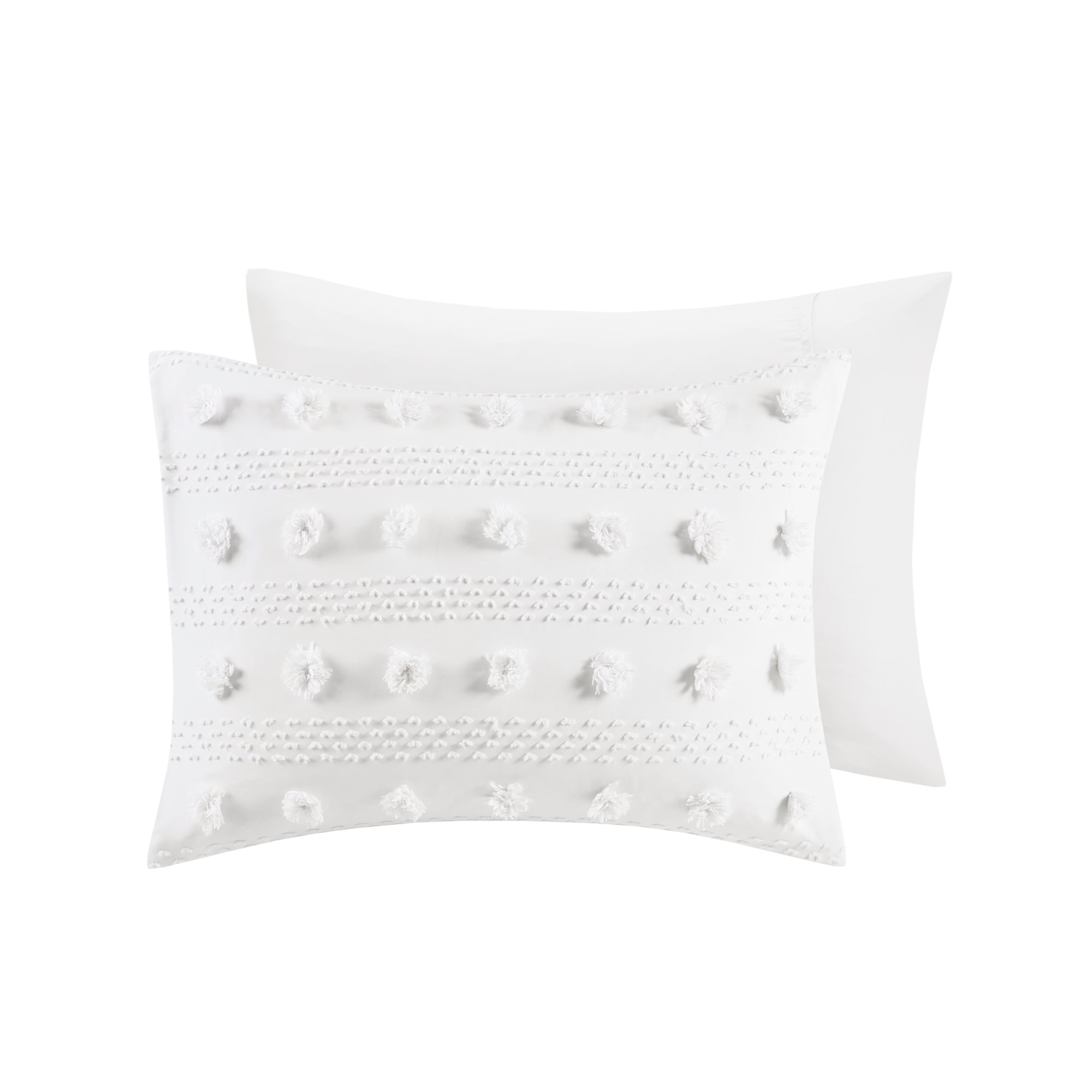 Parure de couette Vera Clip Jacquard au design intelligent
