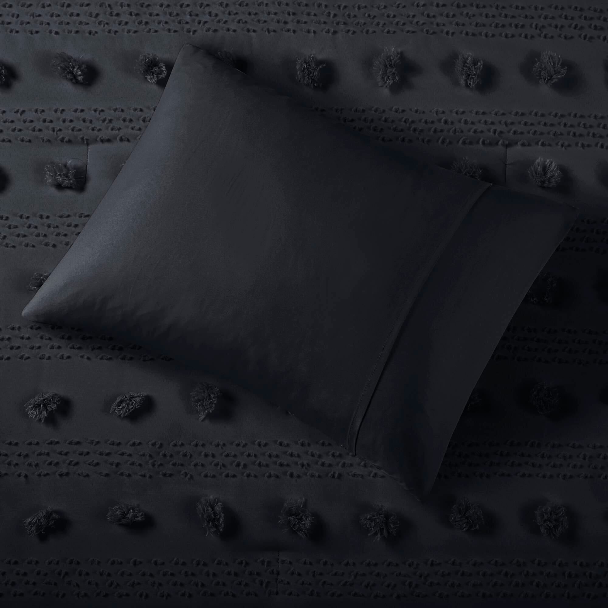 Parure de couette Vera Clip Jacquard au design intelligent