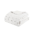 Parure de couette Vera Clip Jacquard au design intelligent