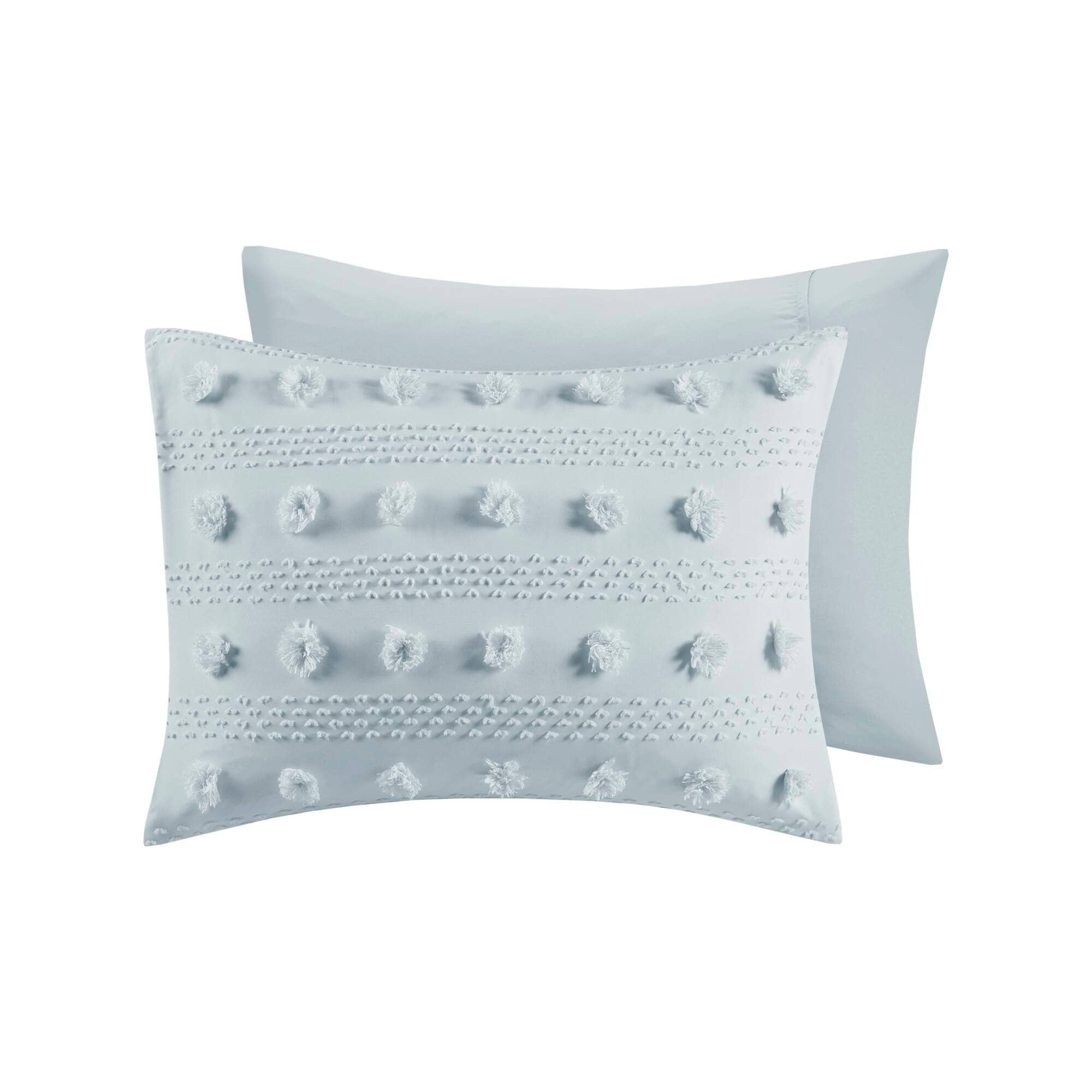Parure de couette Vera Clip Jacquard au design intelligent