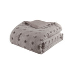 Parure de couette Vera Clip Jacquard au design intelligent