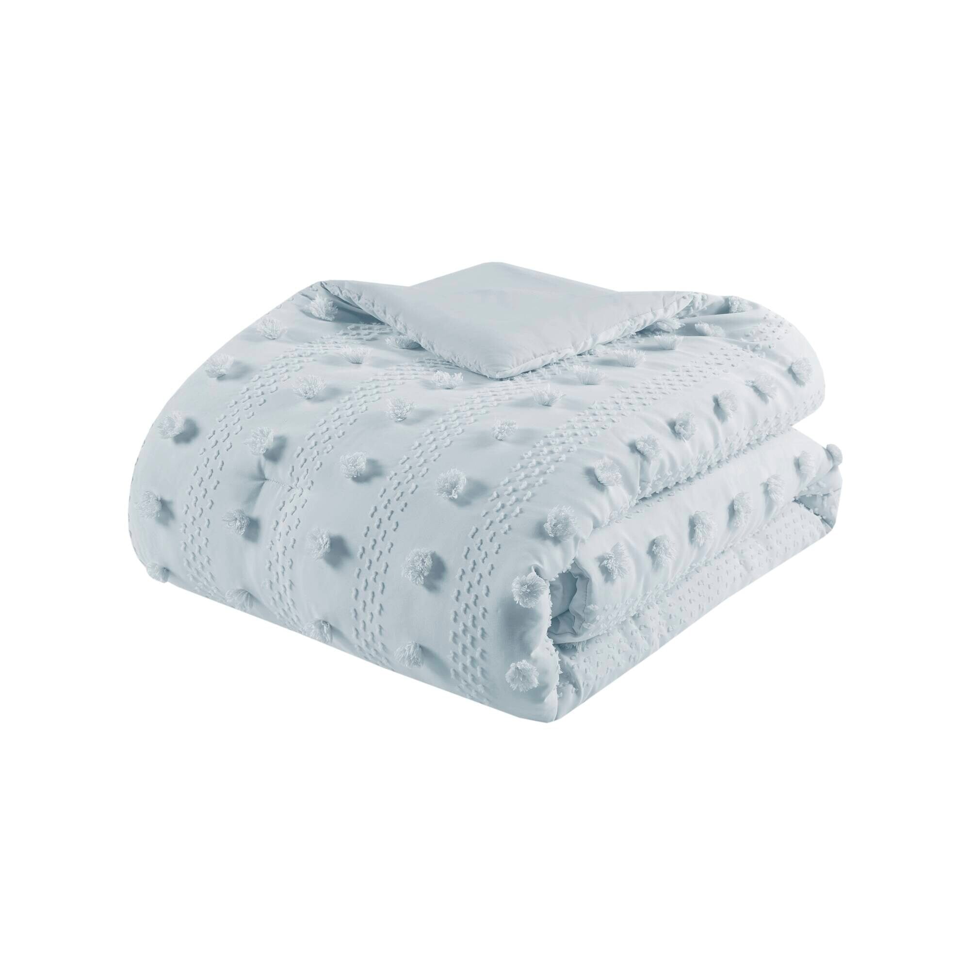 Parure de couette Vera Clip Jacquard au design intelligent