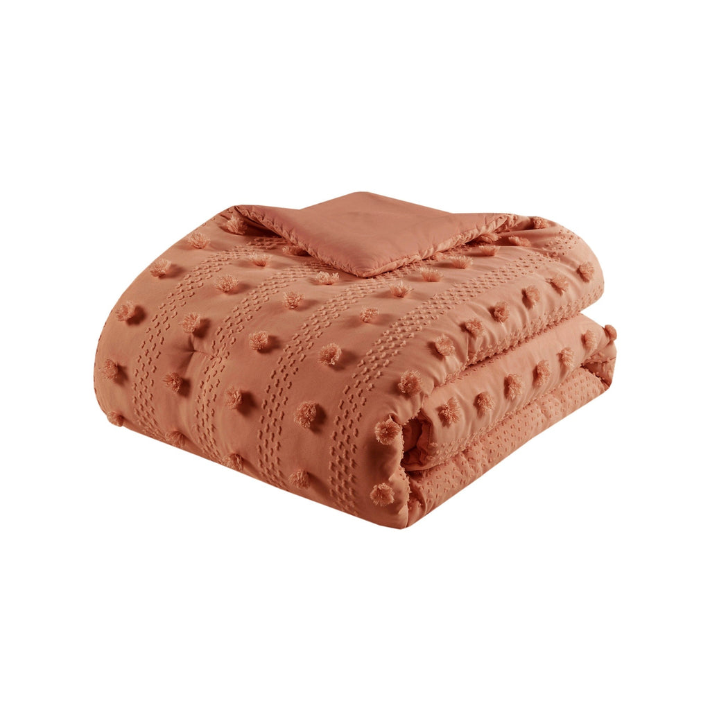 Parure de couette Vera Clip Jacquard au design intelligent