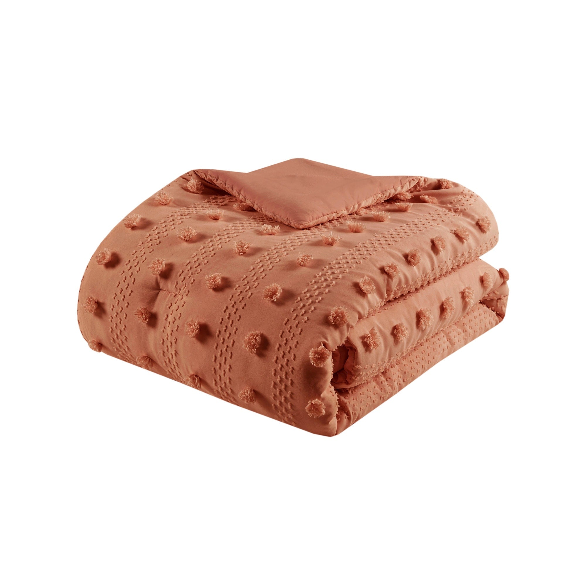Parure de couette Vera Clip Jacquard au design intelligent