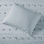 Parure de couette Vera Clip Jacquard au design intelligent