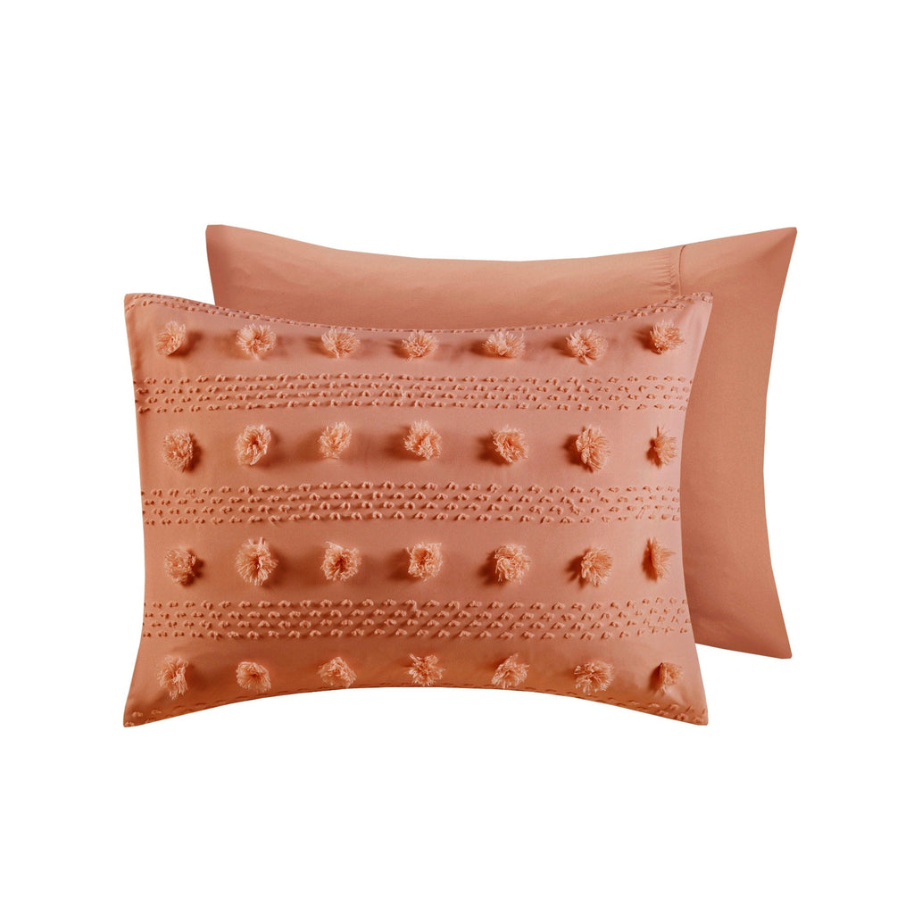 Parure de couette Vera Clip Jacquard au design intelligent