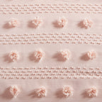 Parure de couette Vera Clip Jacquard au design intelligent