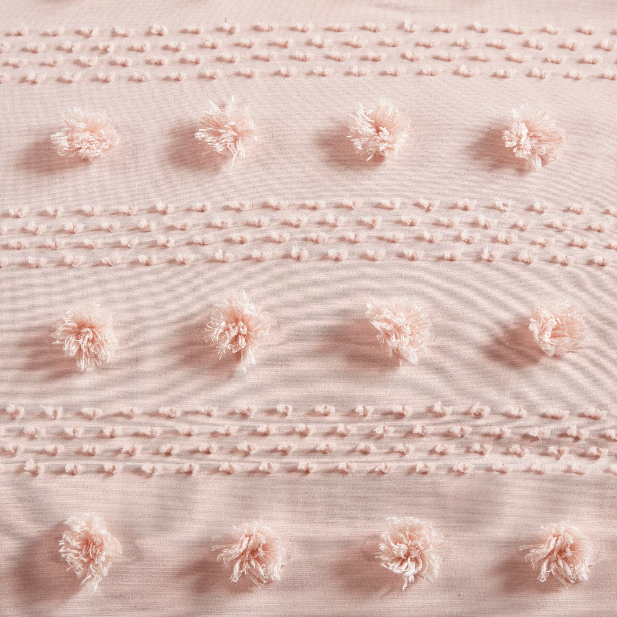 Parure de couette Vera Clip Jacquard au design intelligent