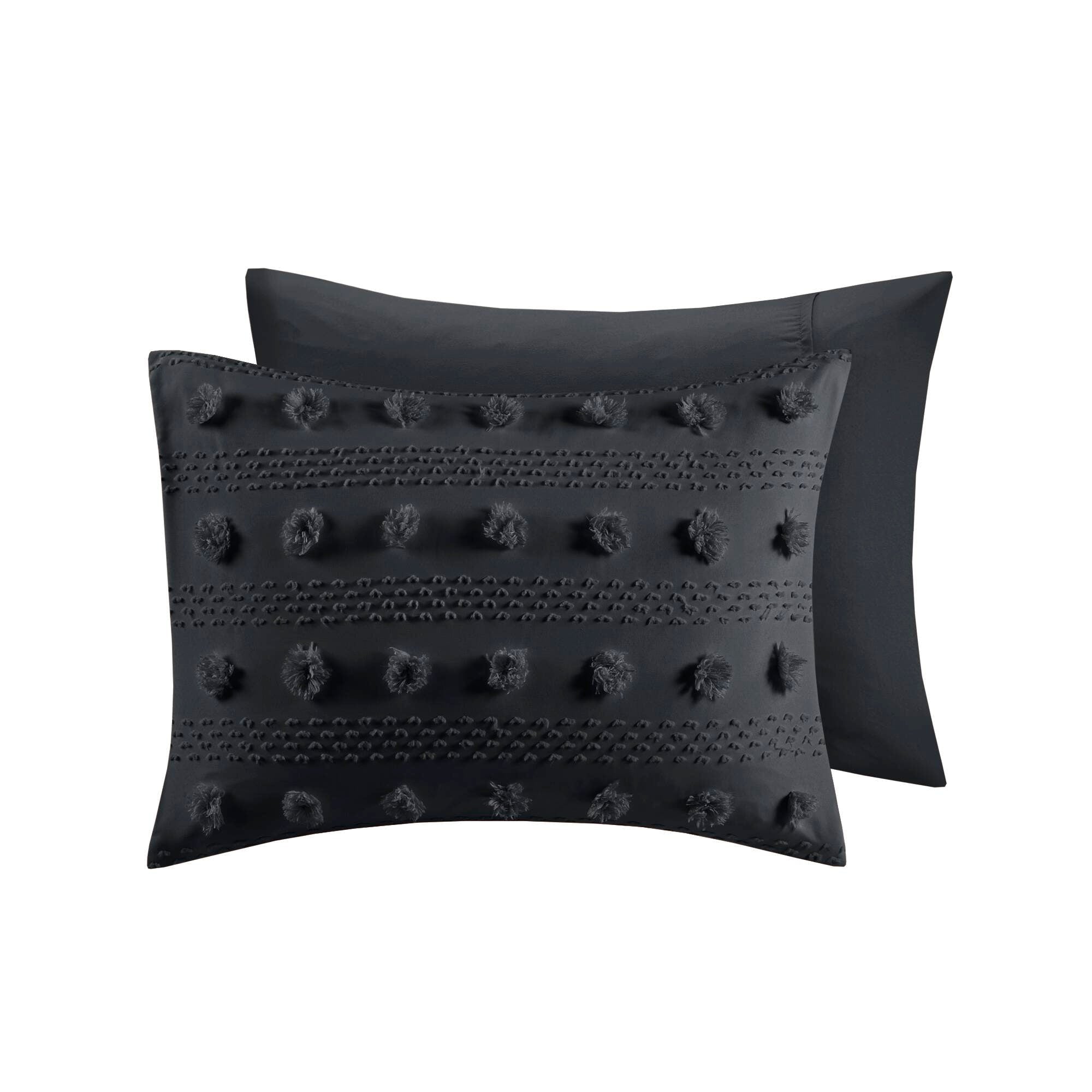 Parure de couette Vera Clip Jacquard au design intelligent