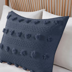 Parure de couette Vera Clip Jacquard au design intelligent