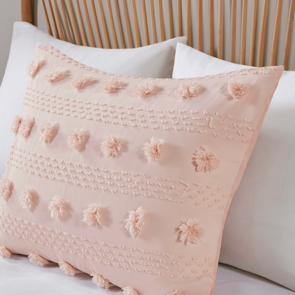 Parure de couette Vera Clip Jacquard au design intelligent