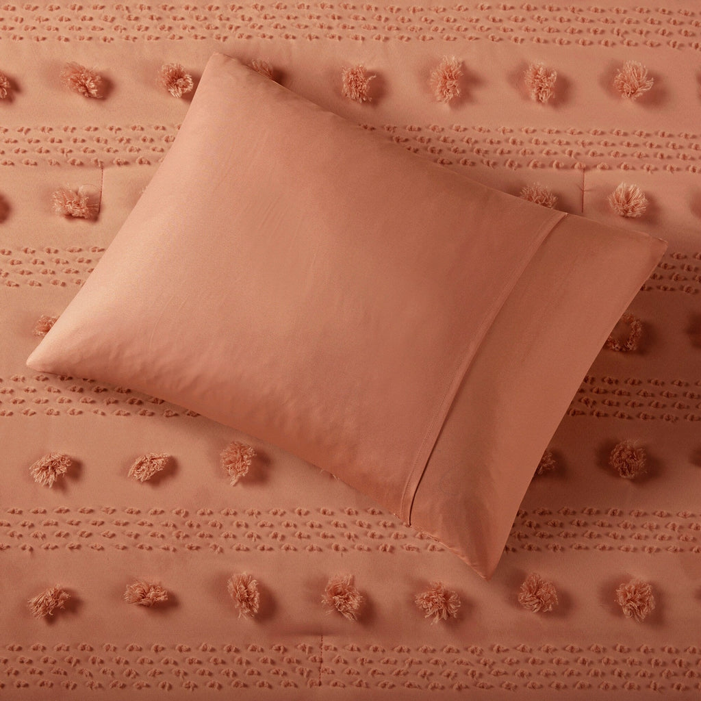 Parure de couette Vera Clip Jacquard au design intelligent