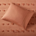 Parure de couette Vera Clip Jacquard au design intelligent