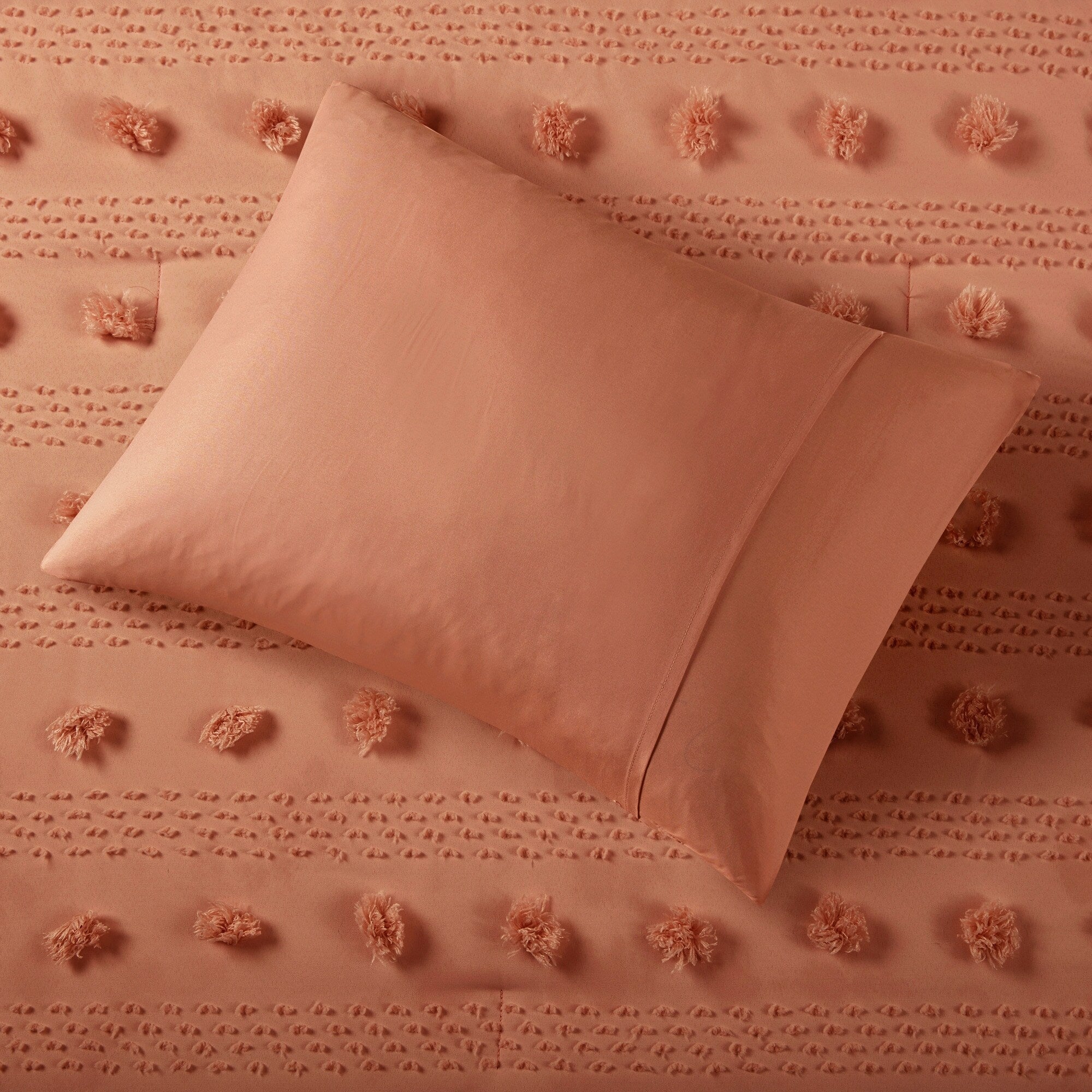 Parure de couette Vera Clip Jacquard au design intelligent