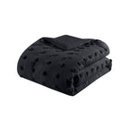 Parure de couette Vera Clip Jacquard au design intelligent