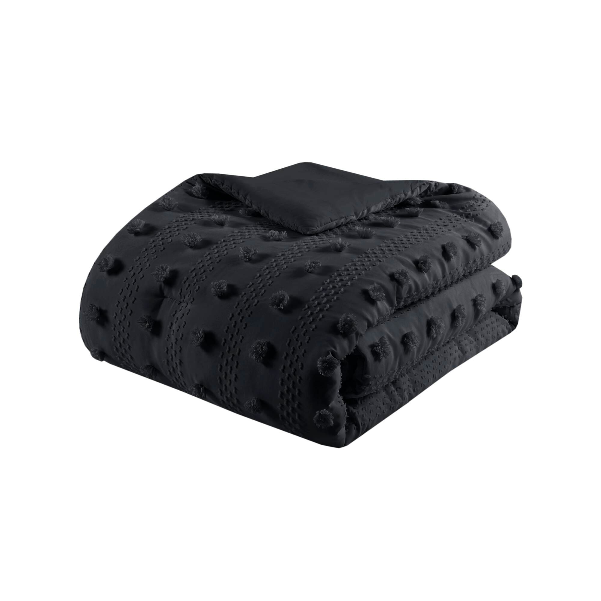 Parure de couette Vera Clip Jacquard au design intelligent